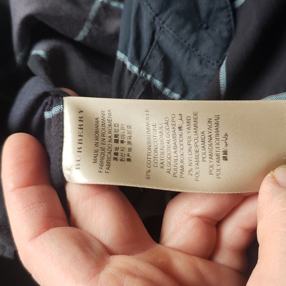 Burberry Brit dress womens size 2 - Picture 12 of 12